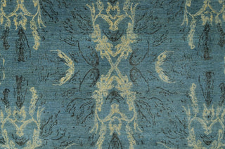Yousafi Fine Chobi Braelyn Gray Rug 9'0"x11'11"