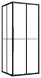 vidaXL Shower Cabin Shower Enclosure Screen for Bathroom ESG 31.5"x27.6"x70.9"