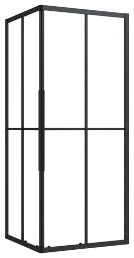 vidaXL Shower Cabin Shower Enclosure Screen for Bathroom ESG 31.5"x27.6"x70.9"