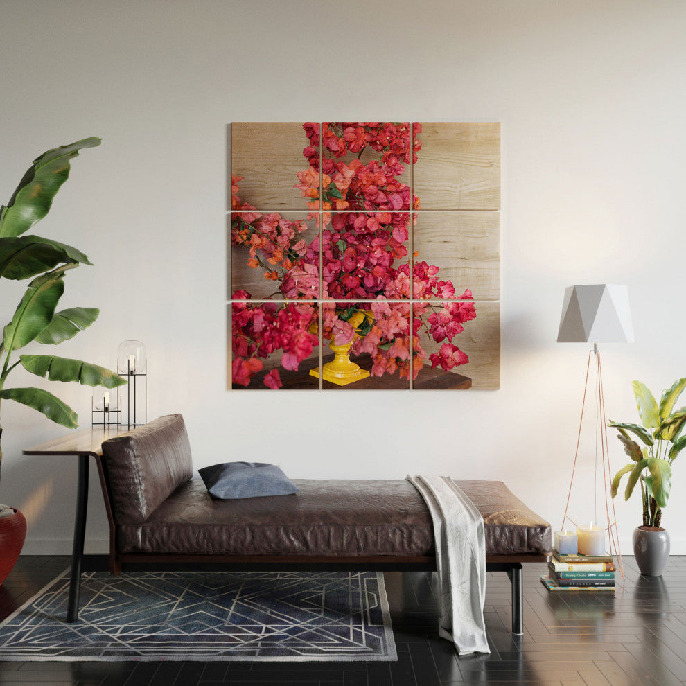 Romana Lilic  / La76 Photography Blooming Mexico In A Vase Wood Wall Mural