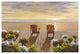 "Evening Deck View" Digital Paper Print by Diane Romanello, 38"x26"