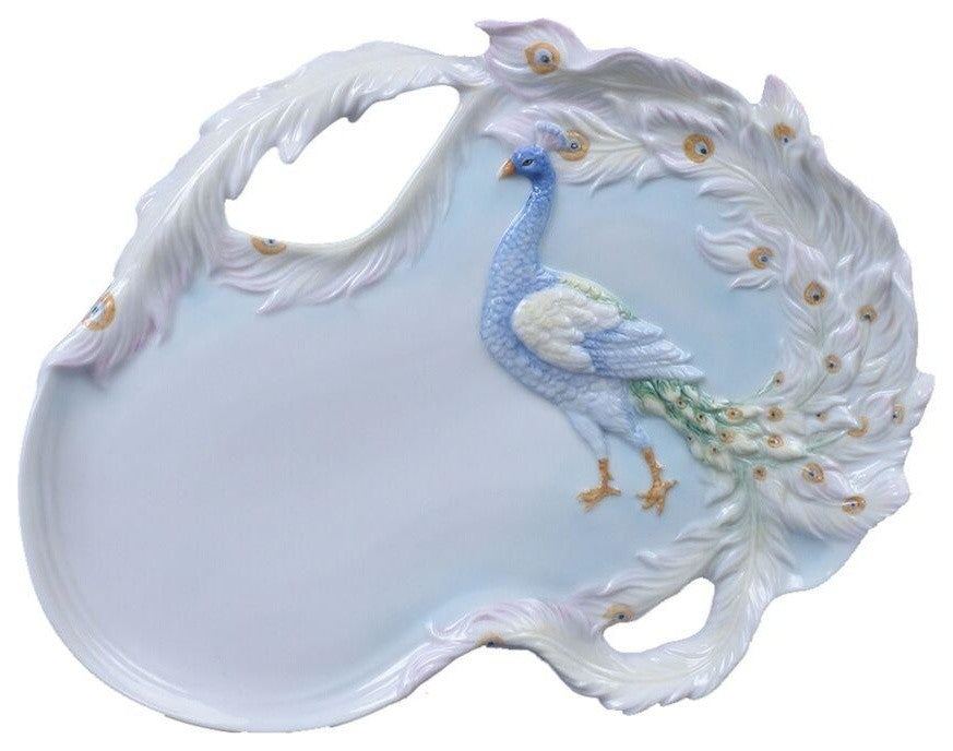 Peacock Tray
