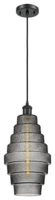 Innovations 516-1P-BK-G673-8 1-Light Mini Pendant, Matte Black