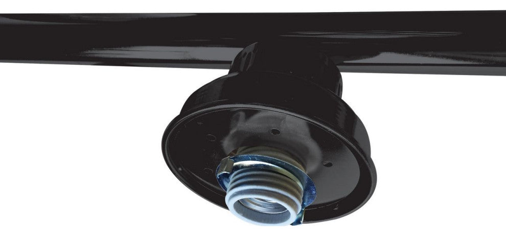 Holland Michigan Tech University 3-Shade Billiard Light - Black