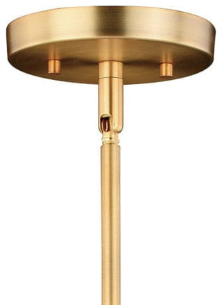 Vaxcel Estelle 6-Light Pendant, Natural Brass