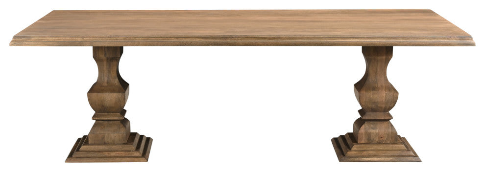 Noah 11-piece Solid Wood Dining Set