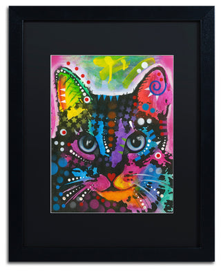 Dean Russo '12' Framed Art, 16x20, Black Frame, Black Mat