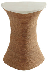 Haley Woven Accent Table
