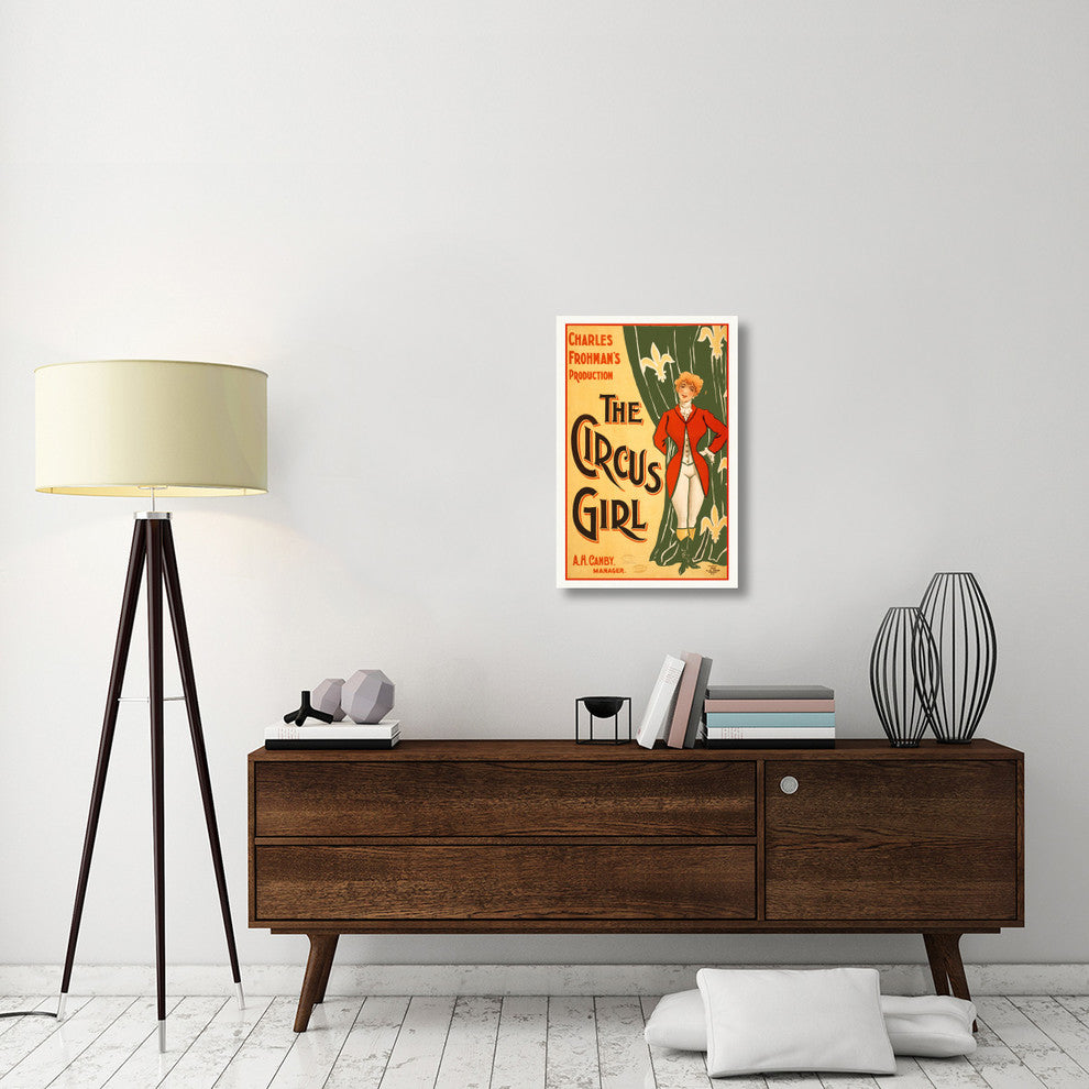 Charles Frohman's Production, The Circus Girl, 20x30