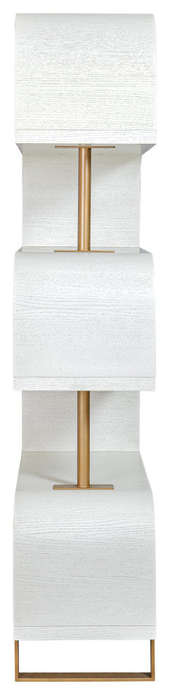 Uttermost Bia White Etagere