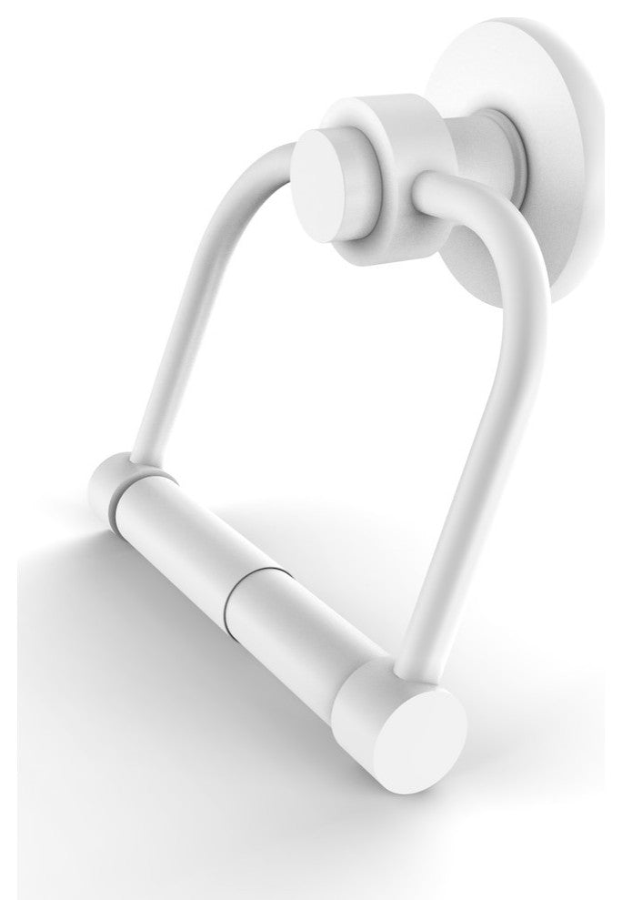 Mercury 2 Post Toilet Tissue Holder, Matte White
