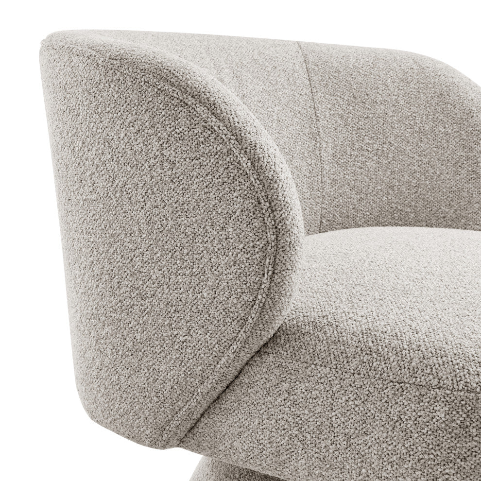 Jacinta Fabric Swivel Accent Chair