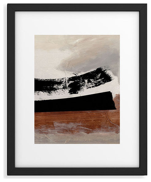 Dan Hobday Art Red Earth Framed Art Print