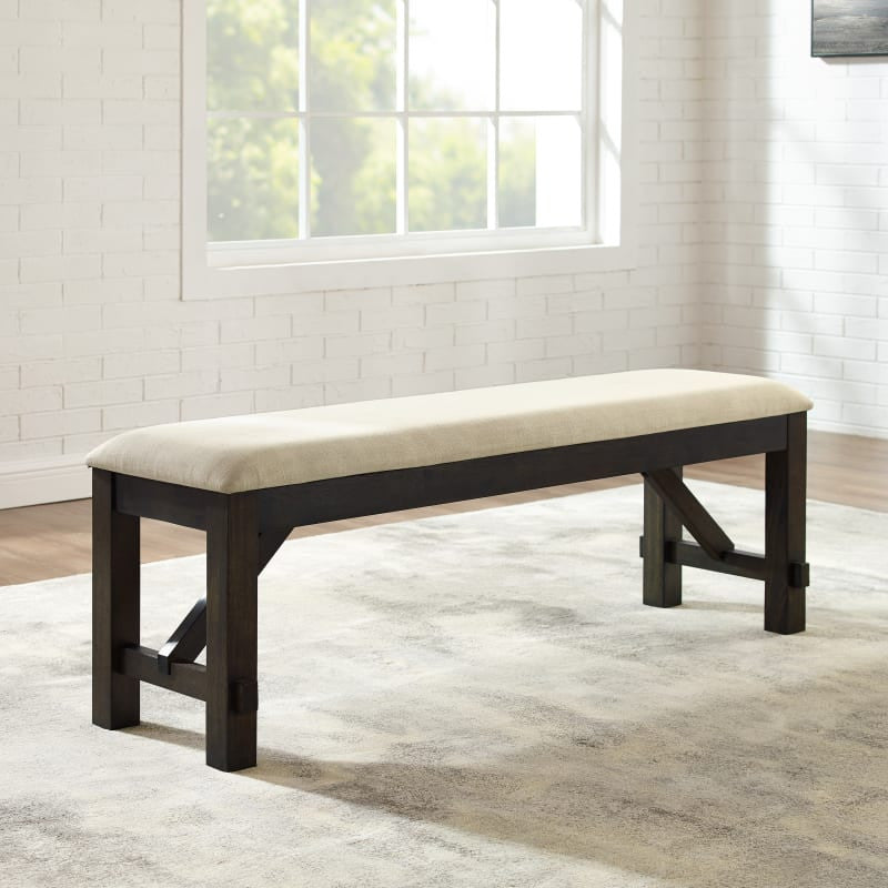 Hayden Dining Bench, Slate