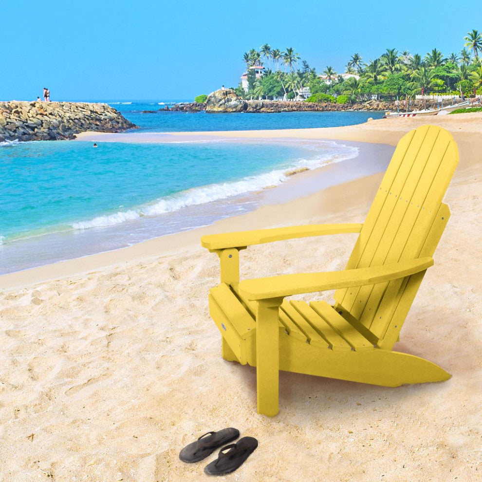Cape Classic Adirondack Chair, Sunbeam Yellow