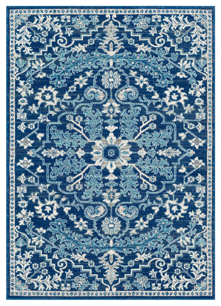 Harput Updated Traditional Beige, Light Gray Area Rug, 2'x3'