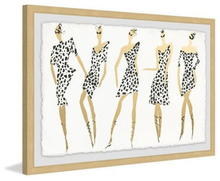 "Trends on Spot" Framed Painting Print, 30"x20"