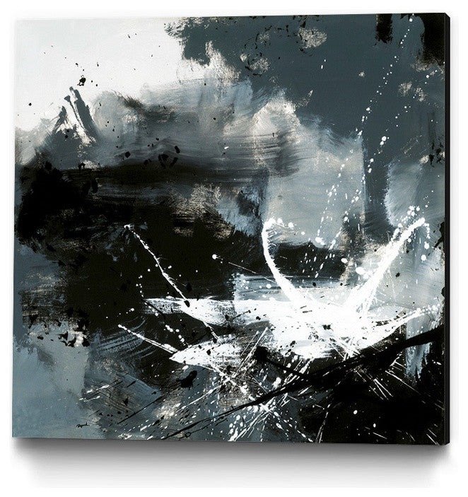 "Eclats" Museum Mounted Canvas Print, 30"x30"