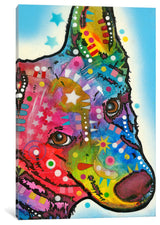 "Aussie Sheep Dog" by Dean Russo, 40x26x1.5"