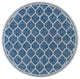 Trebol Moroccan Trellis Textured Weave Indoor/Outdoor Area Rug