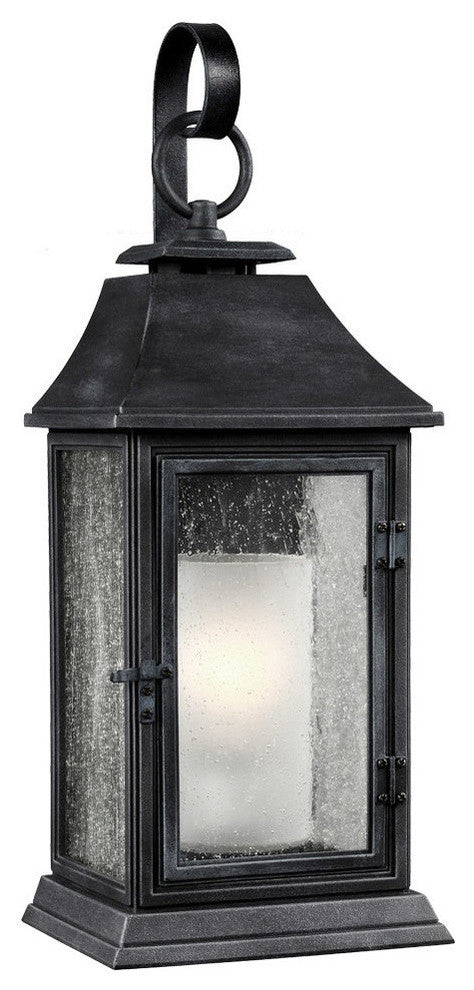 Murray Feiss Shepherd One Light Outdoor Wall Sconce OL10602DWZ