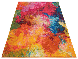 Nourison Celestial 5'3" x 7'3" Palette Modern Indoor Area Rug