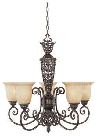 Designers Fountain ES97585 Five Light Chandelier