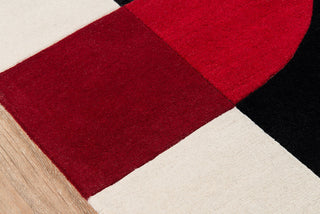 Momeni Delhi Dl-22 Black Area Rug, 2'x8'