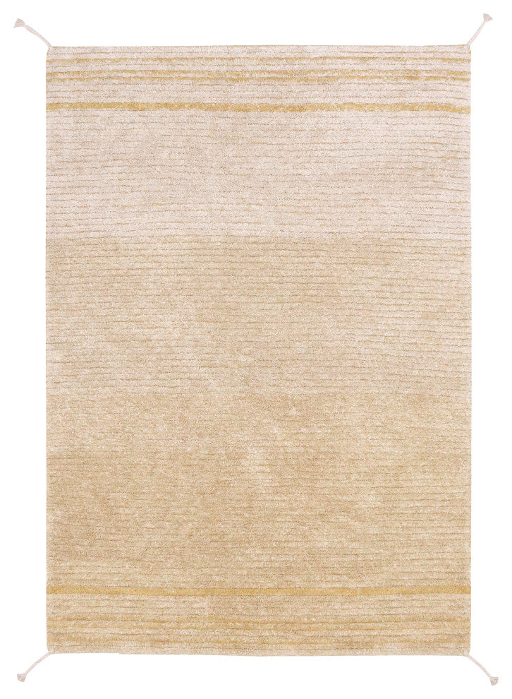 Reversible washable rug Twin Amber