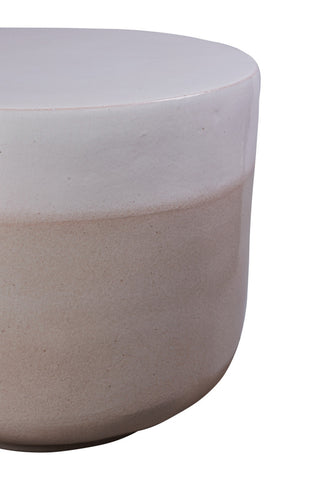Harmony Ceramic Patio Accent Table