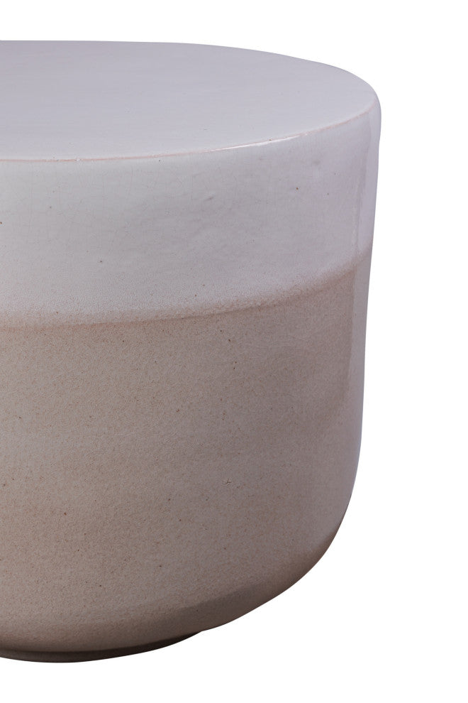 Harmony Ceramic Patio Accent Table