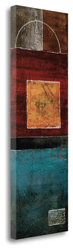 "Linear II" By W. Blake, Giclee Print on Gallery Wrap Canvas, Ready to Hang