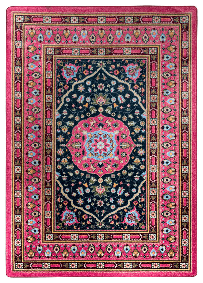 Zanza, Rose, 4'x5'