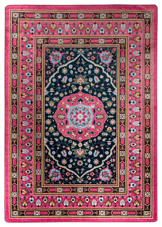 Zanza, Rose, 4'x5'