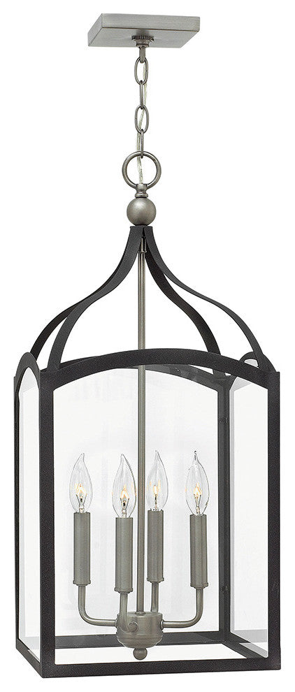 Hinkley Clarendon Medium Open Frame, Aged Zinc