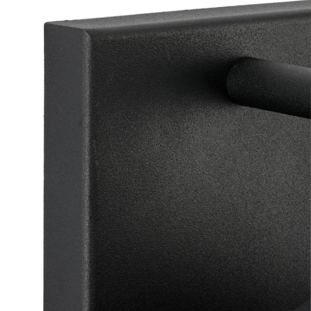 Birkdale Collection 18-3/8, 1-Light Black Dark Sky Outdoor Wall Lantern