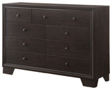 Dresser with 9 Drawers, Espresso