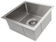 ZLINE Undermount Single Bowl Bar Sink in Stainless Steel (SUS-15)
