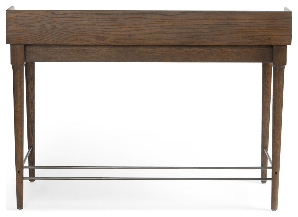 Moreau Writing Desk-Dark Toasted Oak