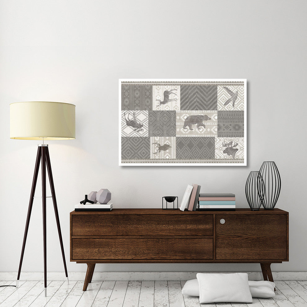 "Soft Lodge IX" Digital Paper Print by Janelle Penner, 50"x34"