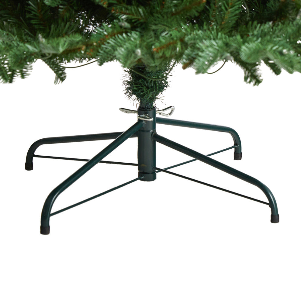 T3346 7 South Carolina Fir Artificial Christmas Tree With 550 Clear Lights