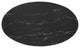 Coffee Table, Oval, Artificial Marble, Metal, Rose Gold Black, Modern, Lounge