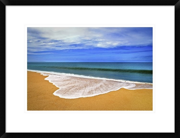 "Room For Thoughts" Framed Digital Print by Nanouk El Gamal, 26"x20"