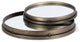 Set of 2, Assorted Round Metal Wall Mirrors