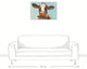 Curious Cow 1 Canvas Wall Art, 20"x30", Unframed