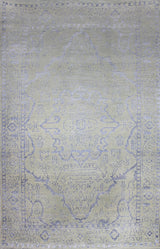 Medallian Rug - ME12-SLV, 8x10