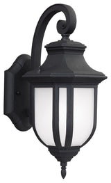 Generation Lighting Lighting Medium 1-Light Outdoor Lantern, Black