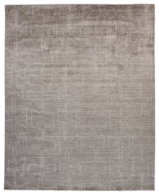 Weave & Wander Inger Taupe/Ivory 3'6"x5'6" Rug