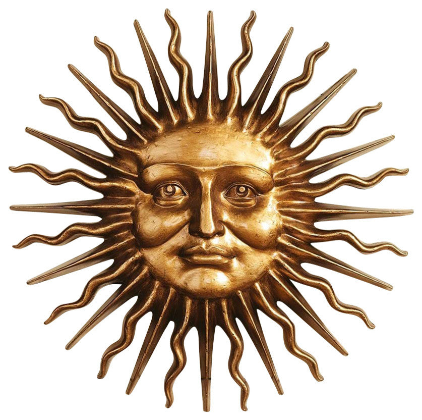 Sloane Square Sun Plaque