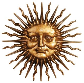 Sloane Square Sun Plaque